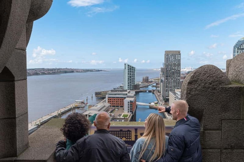 Liverpool: Royal Liver Building 360° Tower Tour - Why the Royal Liver Building matters in Liverpool