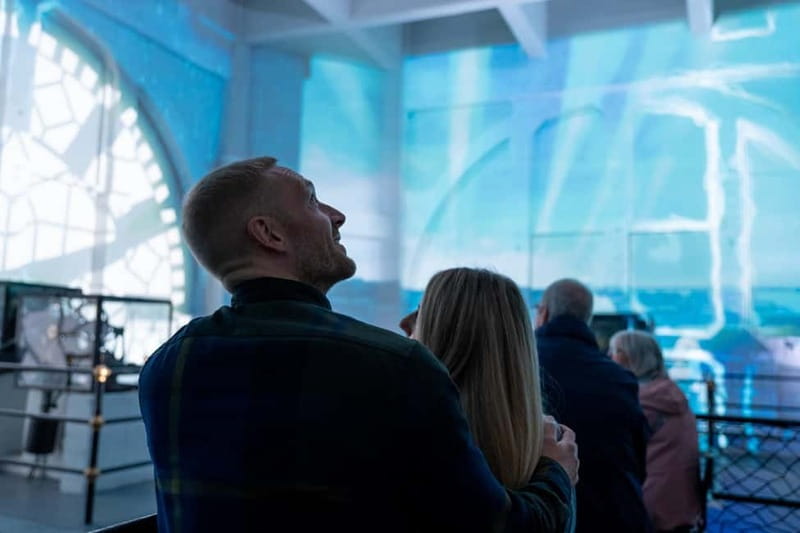Liverpool: Royal Liver Building 360° Tower Tour - The 89 stairs to the West Clock Tower