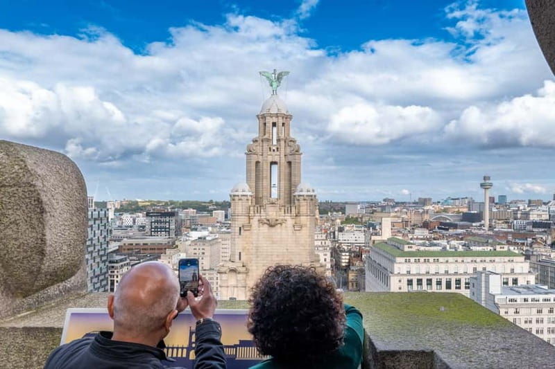 Liverpool: Royal Liver Building 360° Tower Tour - Starting on Water Street at the Visitors Centre