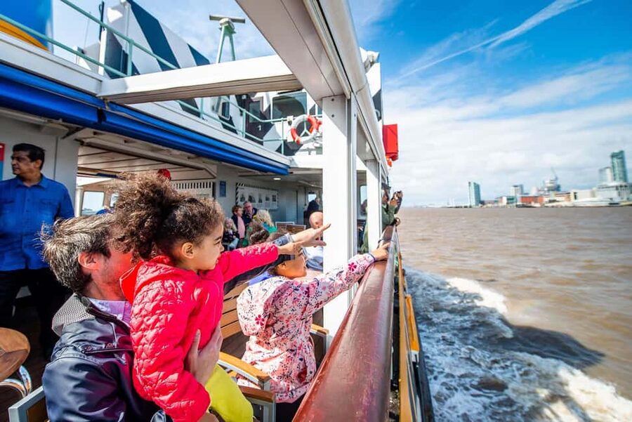 Liverpool: Sightseeing River Cruise on the Mersey River - Is the $17.51 fare good value?