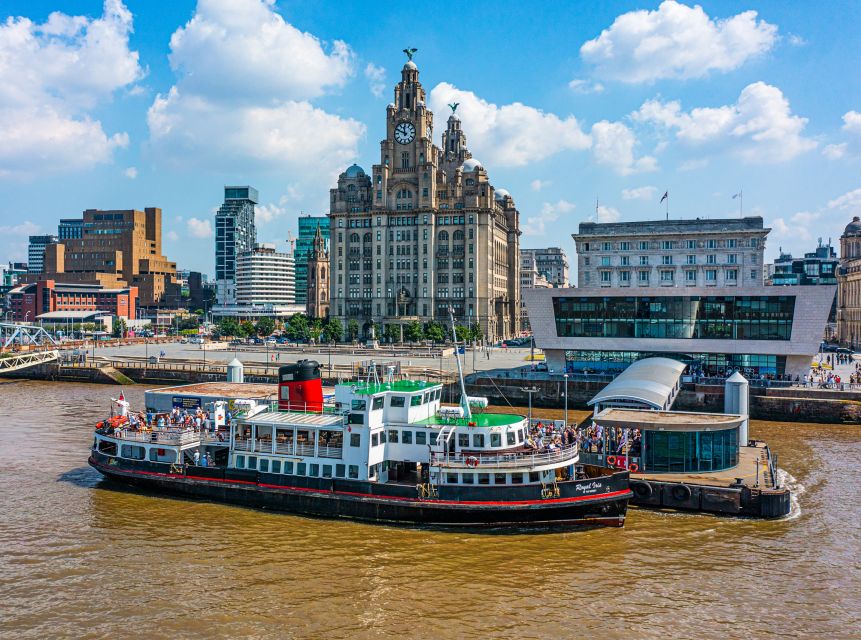 Liverpool: Sightseeing River Cruise on the Mersey River - Why a Mersey cruise belongs in your Liverpool plans
