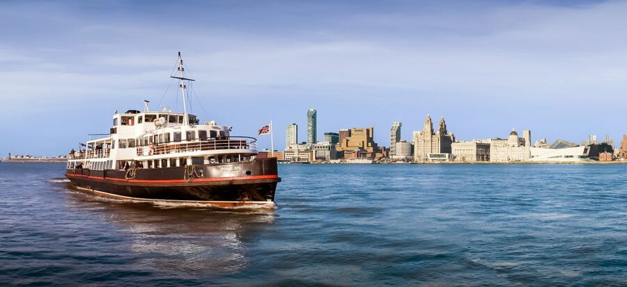 Liverpool: Sightseeing River Cruise on the Mersey River - Crossing the Mersey with Liverpool stories