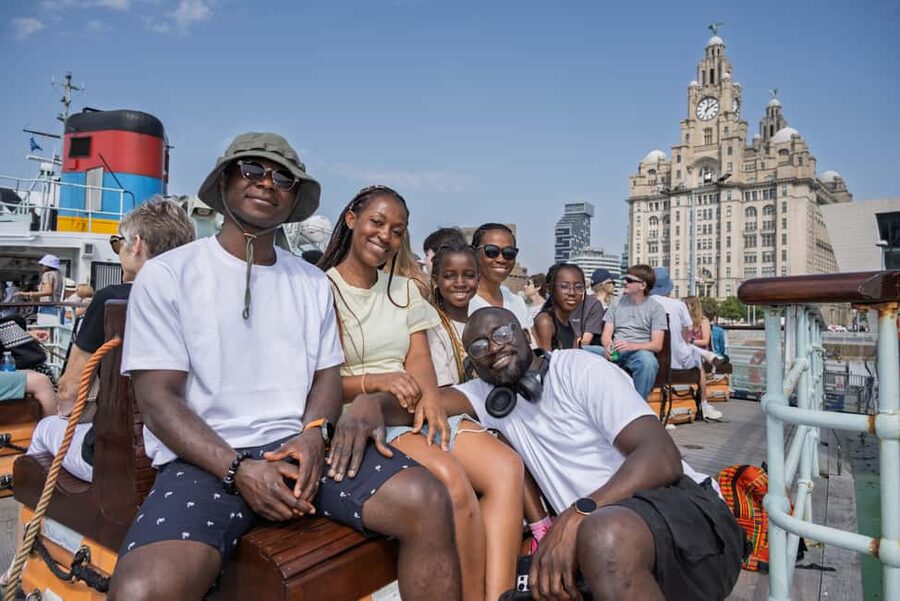 Liverpool: Sightseeing River Cruise on the Mersey River - The Royal Albert Dock from the water