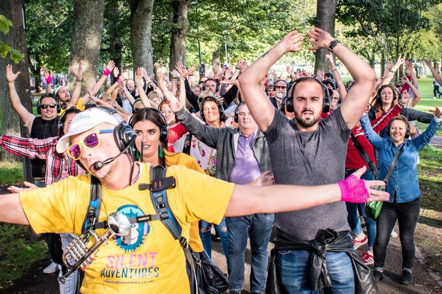 Liverpool: Silent Disco Adventure Tour - Key points before you book