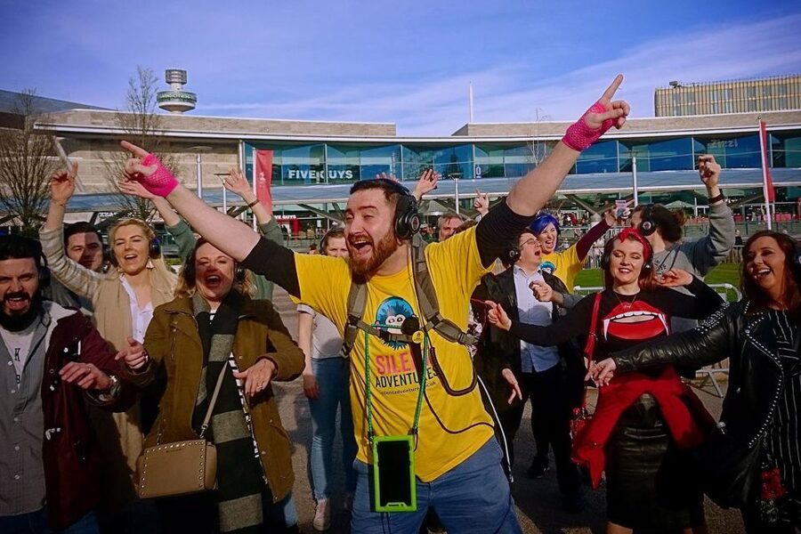 Liverpool: Silent Disco Adventure Tour - Weather, clothing, and practical comfort