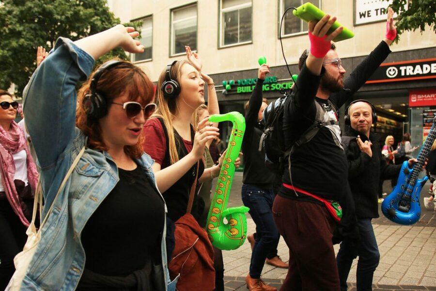 Liverpool: Silent Disco Adventure Tour - What this Liverpool tour really is
