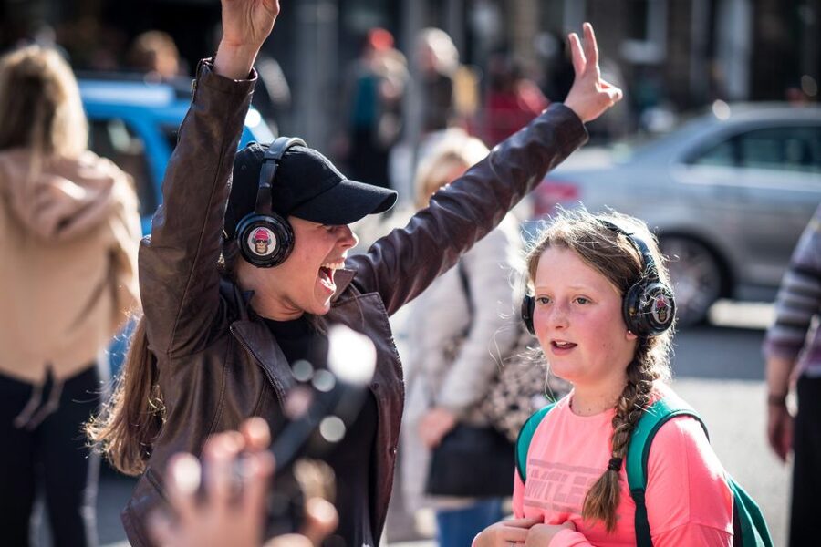 Liverpool: Silent Disco Adventure Tour - What the one-hour duration means
