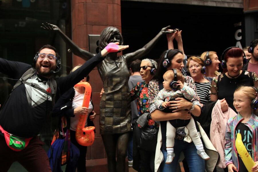 Liverpool: Silent Disco Adventure Tour - Is $30 good value?