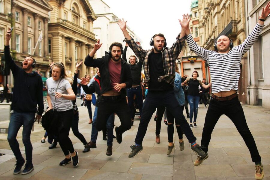 Liverpool: Silent Disco Adventure Tour - Who will enjoy this most
