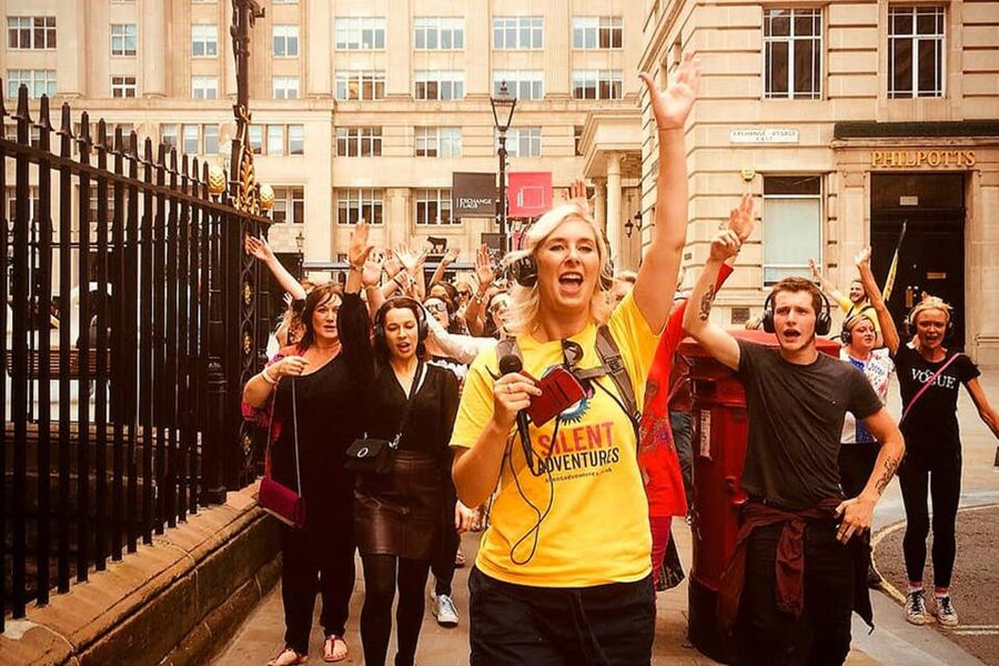 Liverpool: Silent Disco Adventure Tour - Starting at The Club House