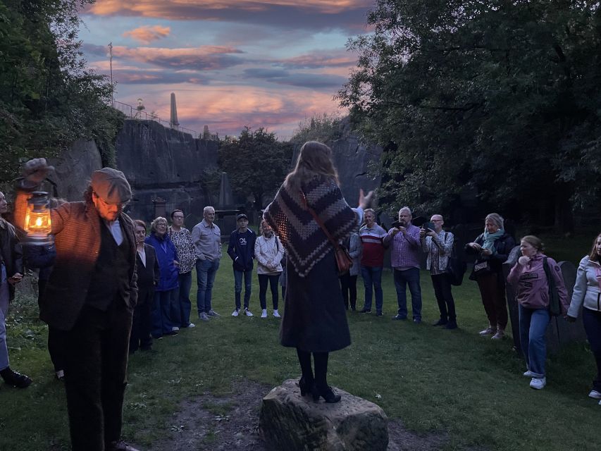 Liverpool: St James' Cemetery Historical Ghost Tour - Key points to know before booking