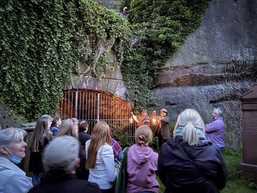 Liverpool: St James' Cemetery Historical Ghost Tour - Meeting Mr Roberts and Miss Llewellyn by the cathedral