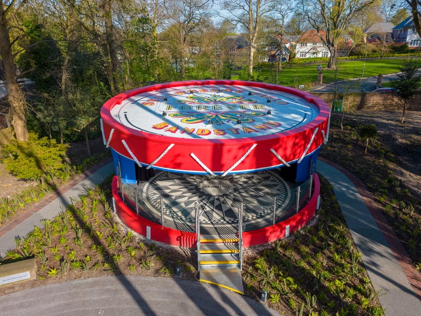Liverpool: Strawberry Field Entry Ticket - How long to allow and how to reach it