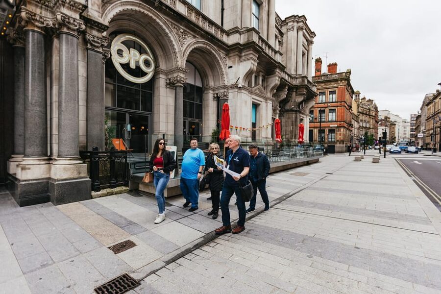 Liverpool: The Beatles and Cavern Quarter Walking Tour - Central Liverpool beyond The Beatles
