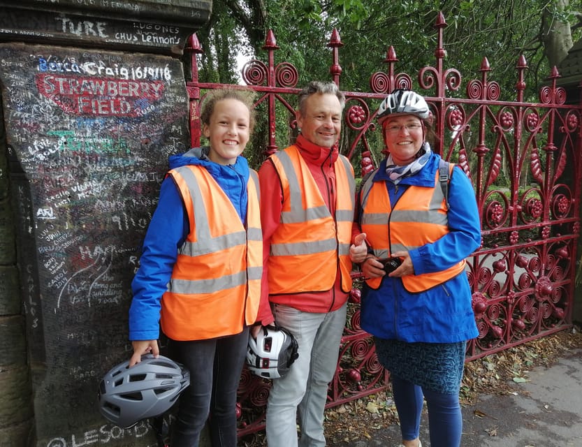 Liverpool: The Beatles Tour on Electric Pedal-Assist Ebikes - Sefton Park Palm House and the way south