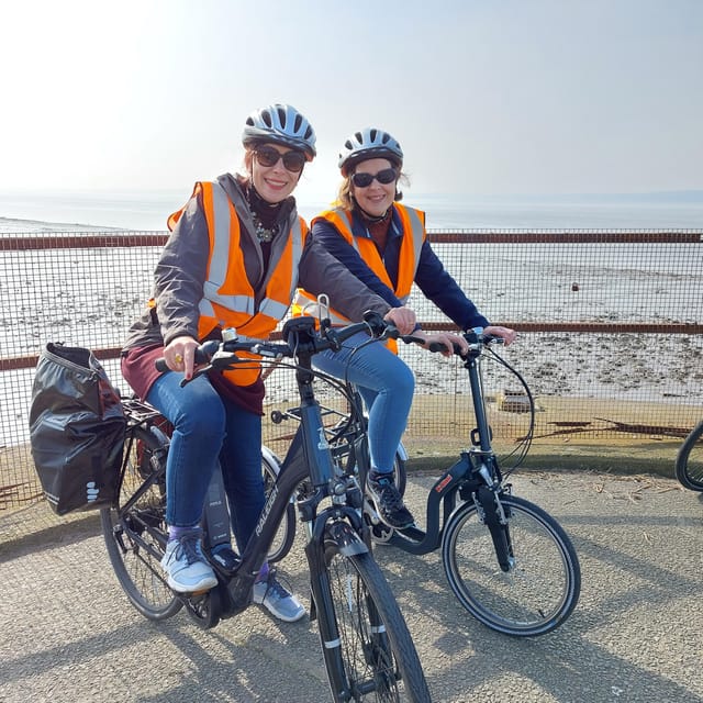 Liverpool: The Beatles Tour on Electric Pedal-Assist Ebikes - Penny Lane and Dovedale Primary School