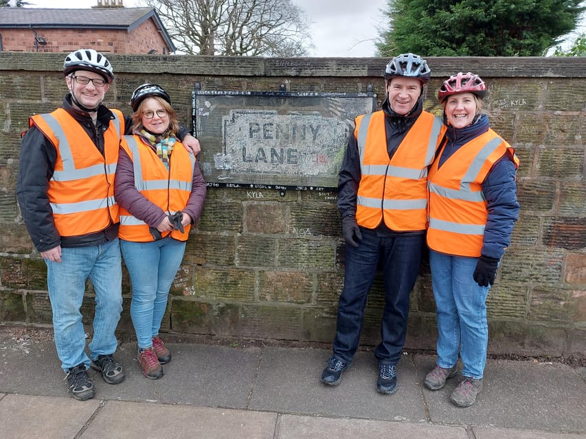 Liverpool: The Beatles Tour on Electric Pedal-Assist Ebikes - What the guides add to the experience
