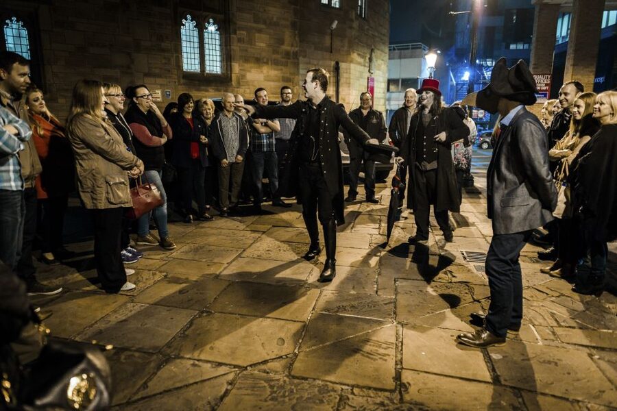 Liverpool: Theatrical History Tour and The Dead House - What the 90-minute format gives you