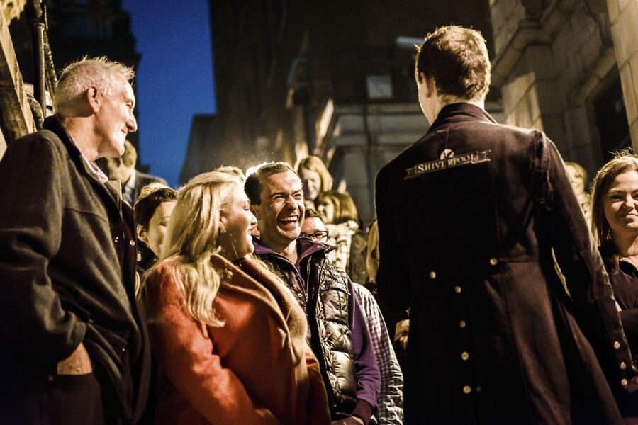 Liverpool: Theatrical History Tour and The Dead House - Castle Street and Liverpool’s commercial heart