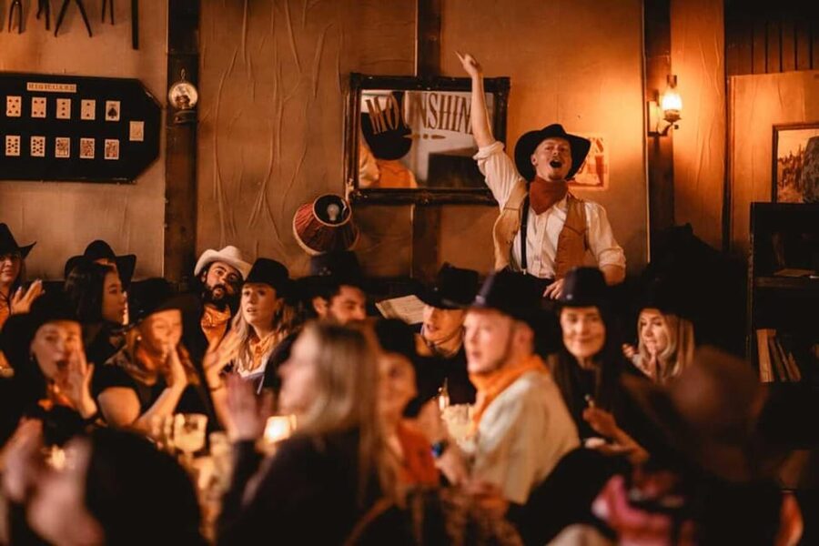 Liverpool: Wild West Saloon Immersive Cocktail Experience - Key points to know before you book