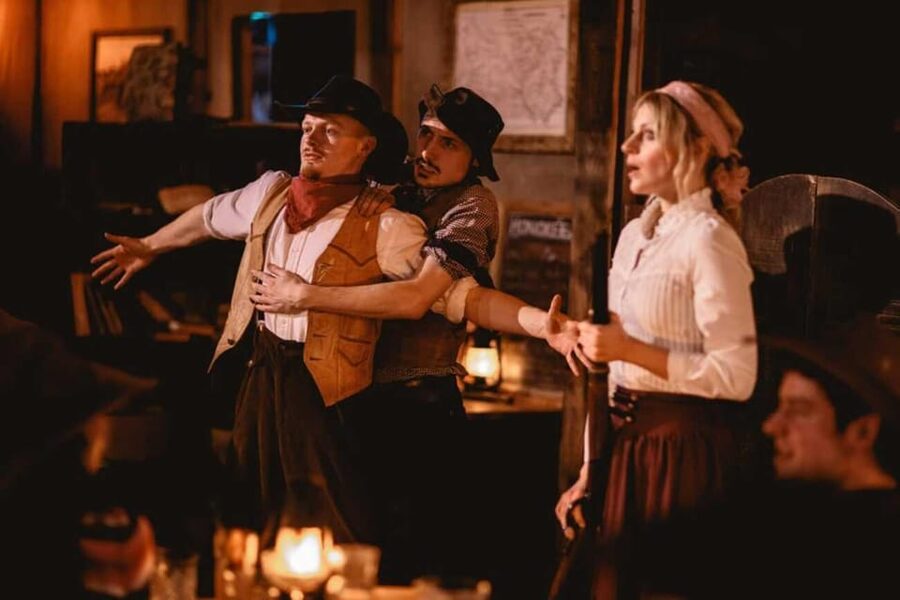 Liverpool: Wild West Saloon Immersive Cocktail Experience - Arriving at Moonshine Saloon on Seel Street