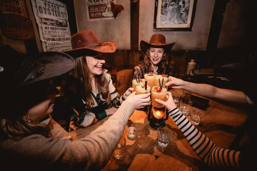 Liverpool: Wild West Saloon Immersive Cocktail Experience - Who will enjoy this most?