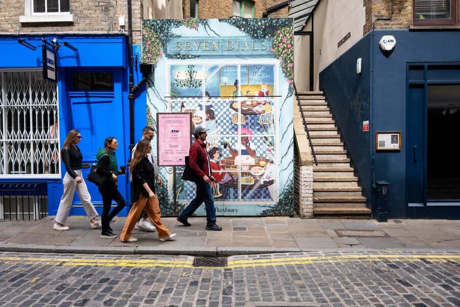 Local Foodie Adventure in London: 10+dishes, drinks and more - Five food stops, eight dishes, and a taste of Soho