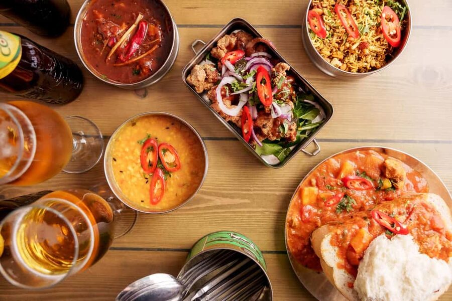Local Foodie Adventure in London: 10+dishes, drinks and more - Starting under The Crown at Seven Dials