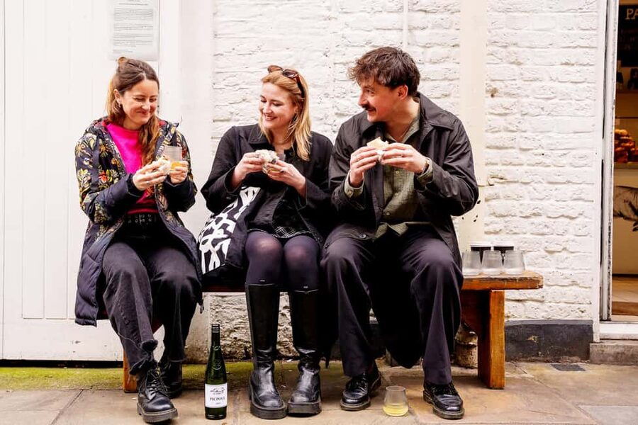 Local Foodie Adventure in London: 10+dishes, drinks and more - Neal’s Yard brings the first pause