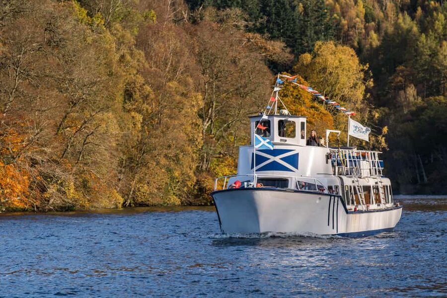 Loch Katrine – National Park Autumn/Winter Wonderland Cruise - Key points to know before you go