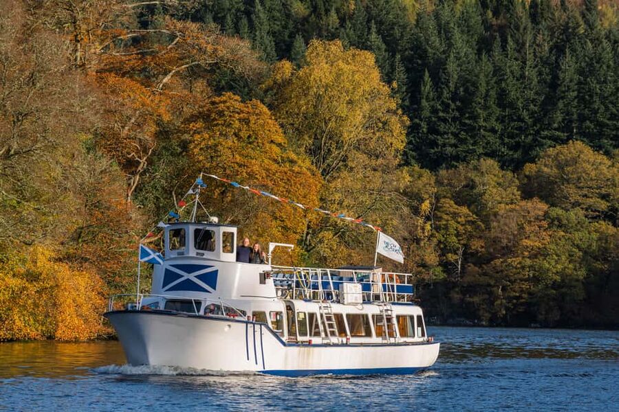 Loch Katrine – National Park Autumn/Winter Wonderland Cruise - Why Loch Katrine works so well in autumn and winter