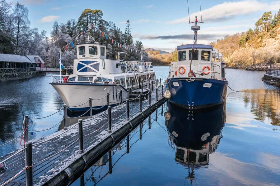 Loch Katrine – National Park Autumn/Winter Wonderland Cruise - Stories of Sir Walter Scott and Rob Roy