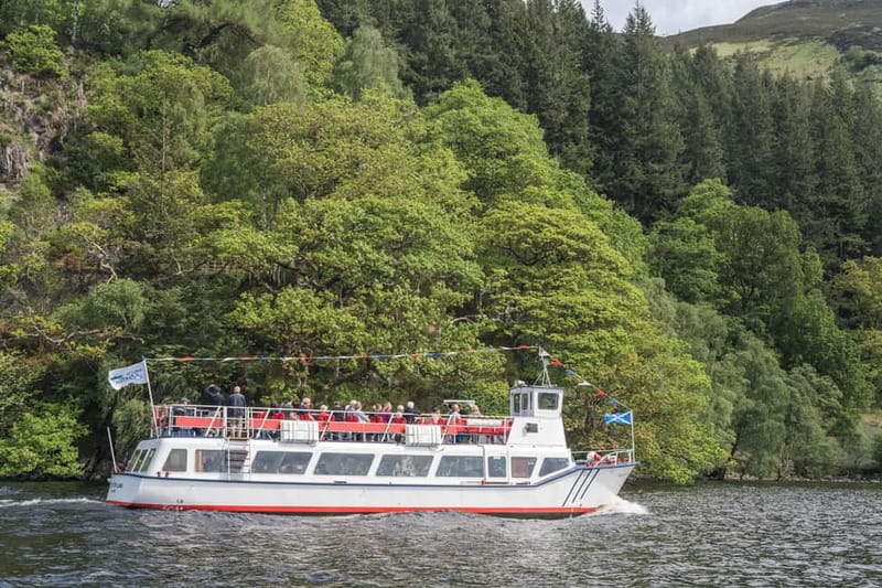 Loch Katrine – National Park Natural Wonders Scenic Cruise - Arriving at Trossachs Pier