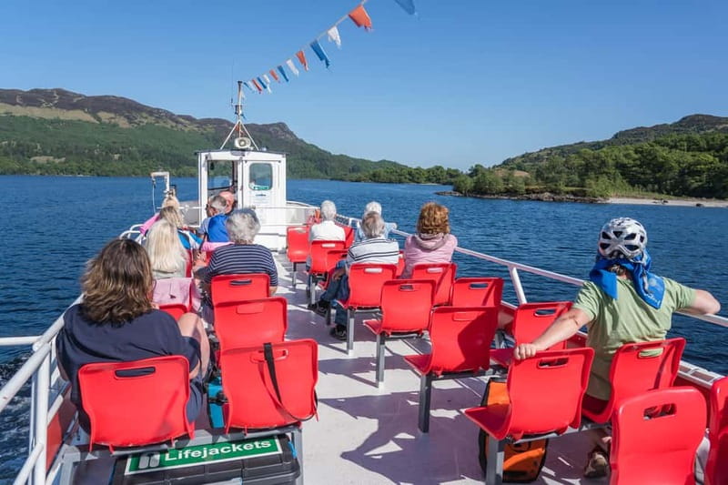 Loch Katrine – National Park Natural Wonders Scenic Cruise - The first views across Scotland’s first national park
