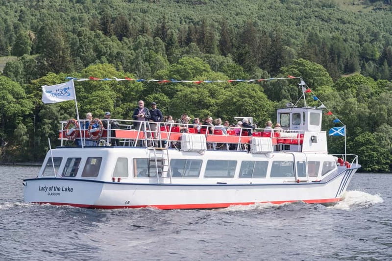 Loch Katrine – National Park Natural Wonders Scenic Cruise - Live commentary that adds meaning to the view