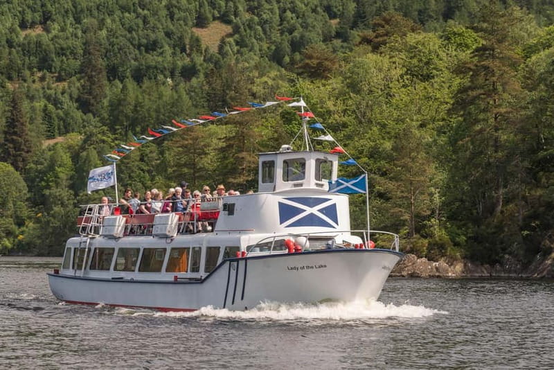 Loch Katrine – National Park Natural Wonders Scenic Cruise - The Victorian water project beneath the scenery