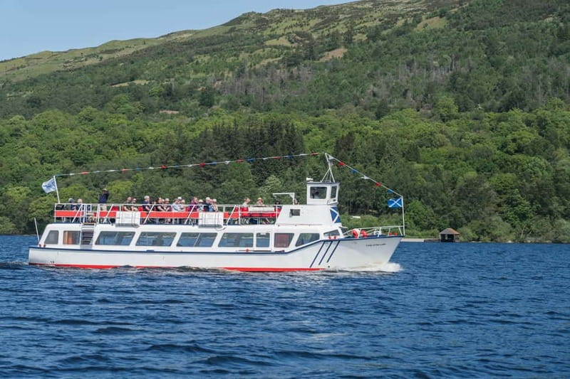 Loch Katrine – National Park Natural Wonders Scenic Cruise - Brenachoile Point and the Outlander connection