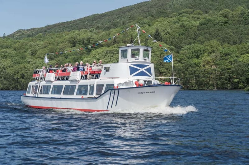Loch Katrine – National Park Natural Wonders Scenic Cruise - Boarding the Lady of the Lake