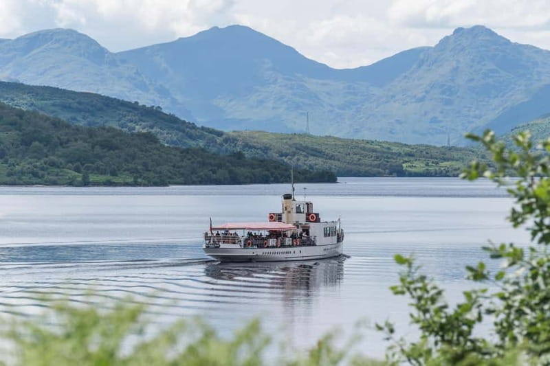 Loch Katrine – National Park Scenic Steamship Cruise - Key points to know before you go