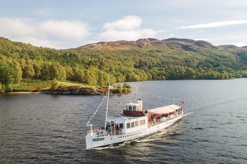 Loch Katrine – National Park Scenic Steamship Cruise - Why Loch Katrine makes a fine two-hour outing