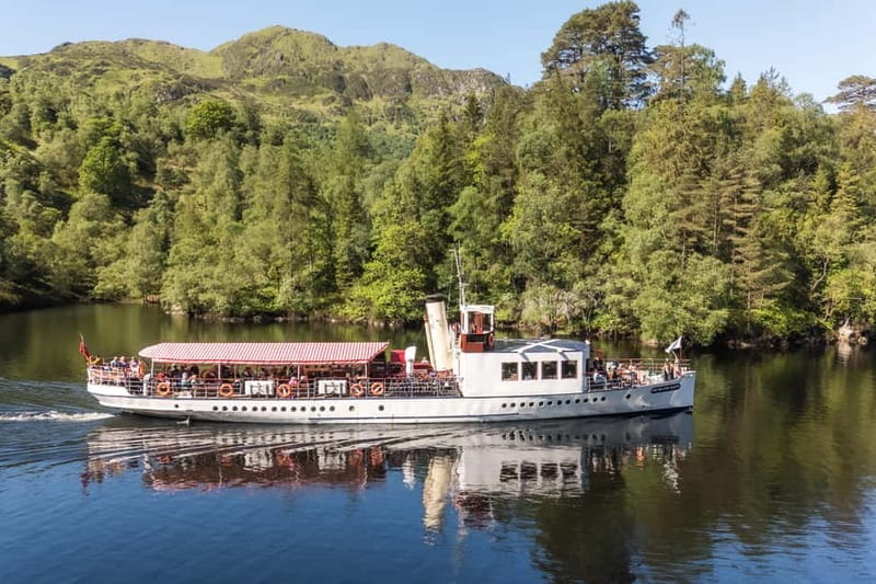 Loch Katrine – National Park Scenic Steamship Cruise - Stories of Sir Walter Scott, Rob Roy, and Queen Victoria