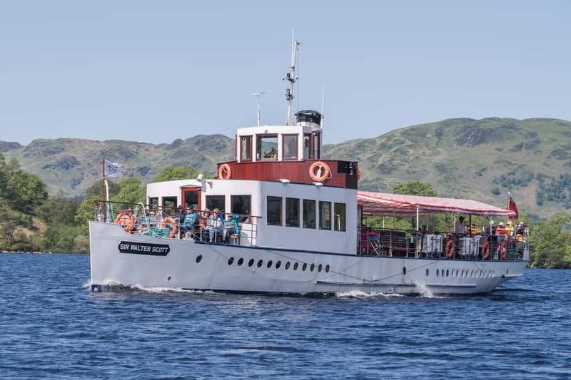 Loch Katrine – National Park Scenic Steamship Cruise - Food, drinks, and comfort onboard