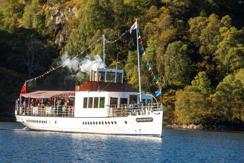 Loch Katrine – National Park Scenic Steamship Cruise - Who should book this Loch Katrine cruise?