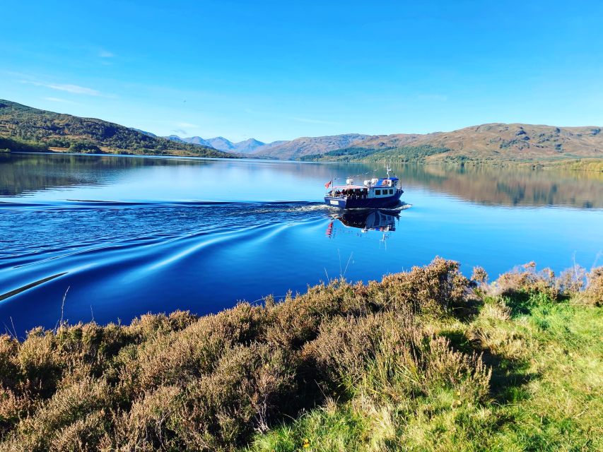 Loch Katrine Private Ebike Tour - Following Loch Katrine toward Stronachlacher