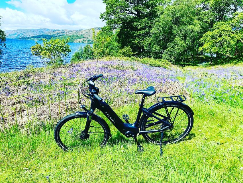 Loch Katrine Private Ebike Tour - Stories, graveyards, wildlife, and film locations