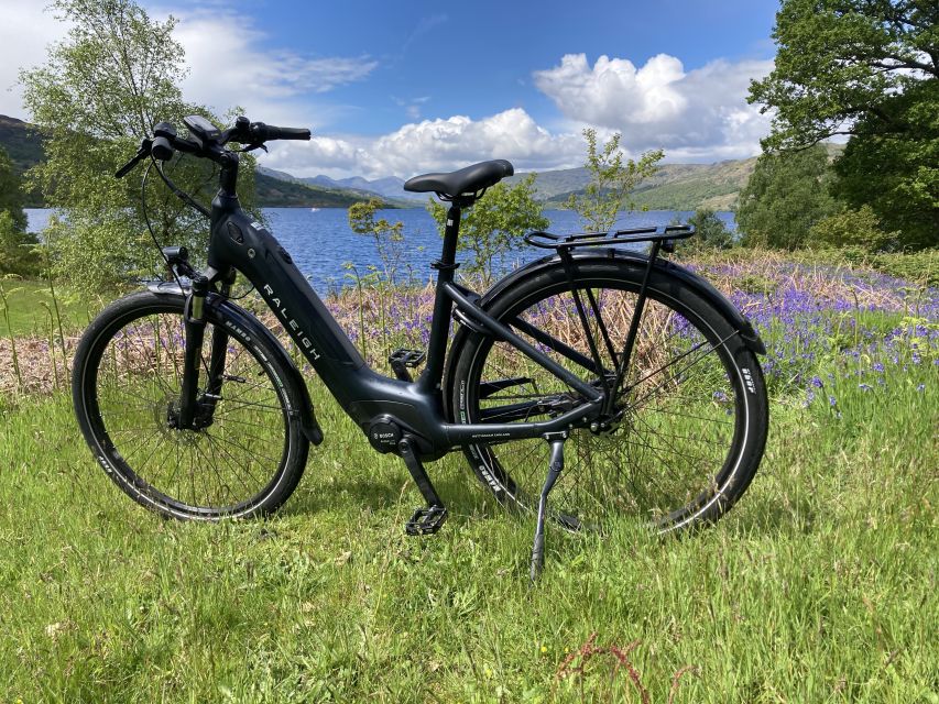 Loch Katrine Private Ebike Tour - The strenuous Inversnaid option