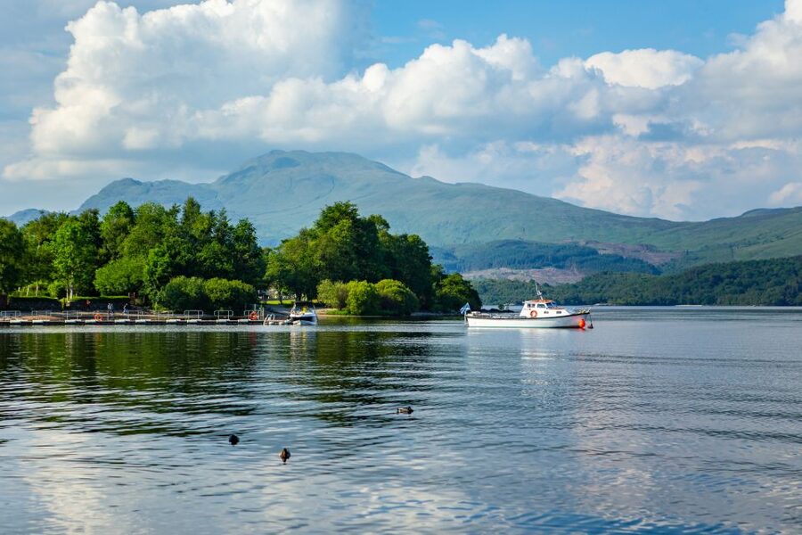 Loch Lomond: Island Discovery 2-Hour Cruise - The islands and the middle of the loch