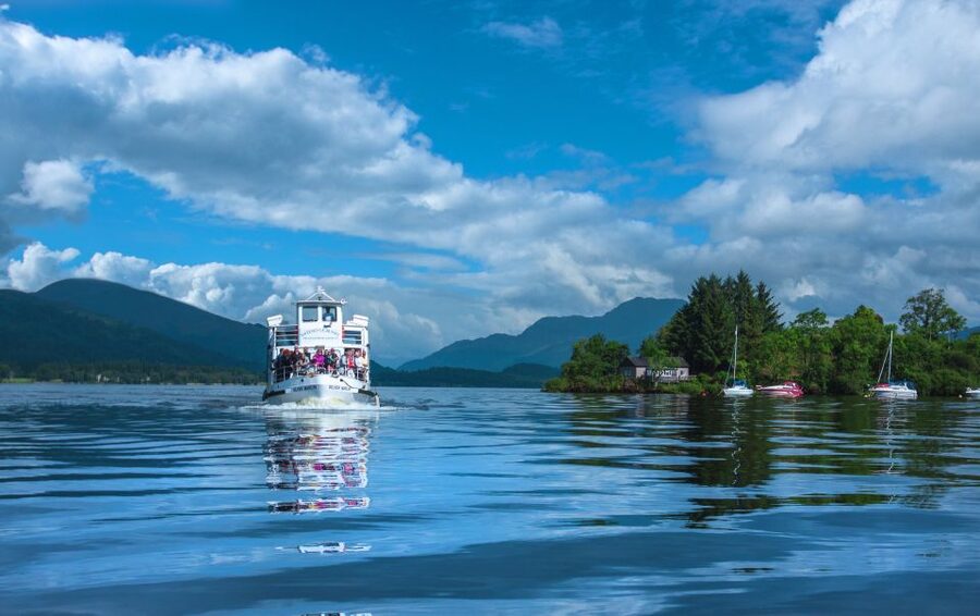 Loch Lomond: Island Discovery 2-Hour Cruise - Seeing Loch Lomond from the open deck