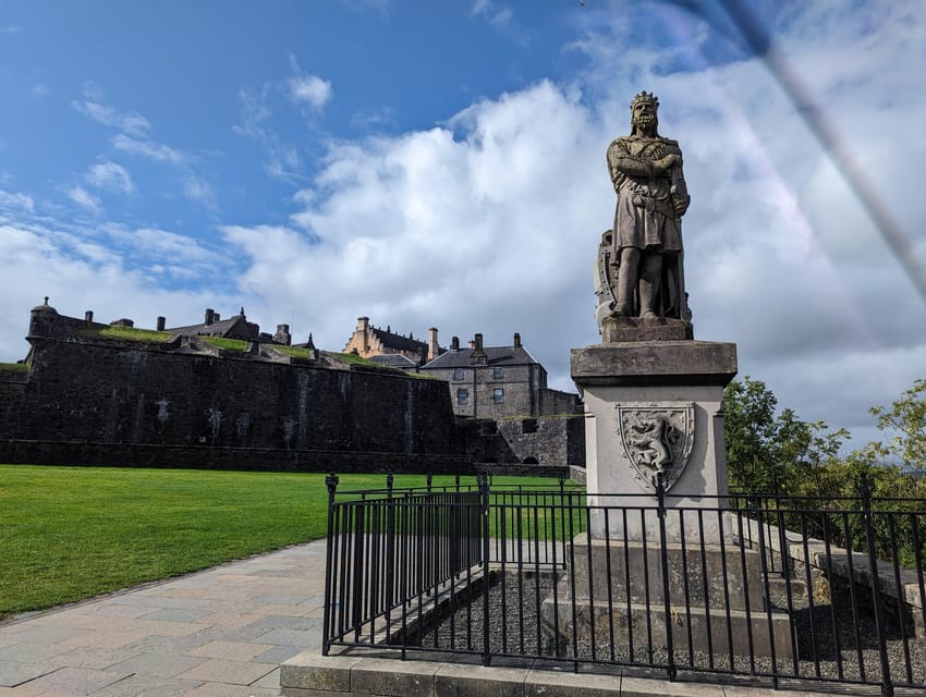 Loch Lomond, Stirling Castle and the Kelpies: Private Tour - Why this private day works well from Glasgow or Greenock