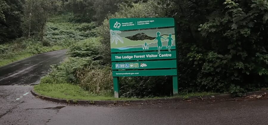 Loch Lomond & Trossachs National Park Drive Tour with an App - Inveruglas closes the route with a major loch view